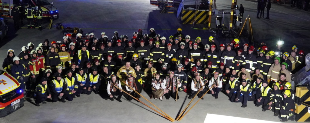 RESCUE DAYS UKRAINE 2023. RESCUE IN TWILIGHT.