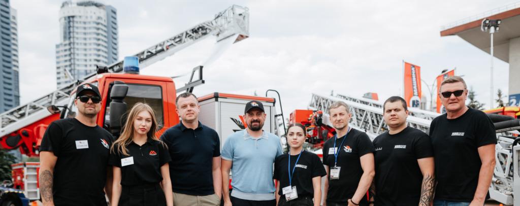 ВПЕРШЕ 🔥🔥🔥 Команда Weber Rescue Ukraine та Wings Rescue взяли участь у XX спеціалізованій виставці “Технології захисту \ ПожТех” 2024